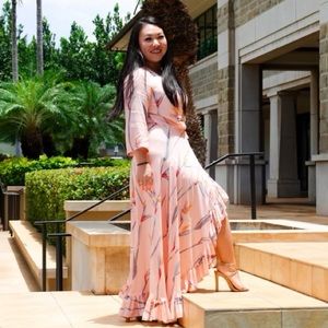 Lexbreezy Wrap Dress